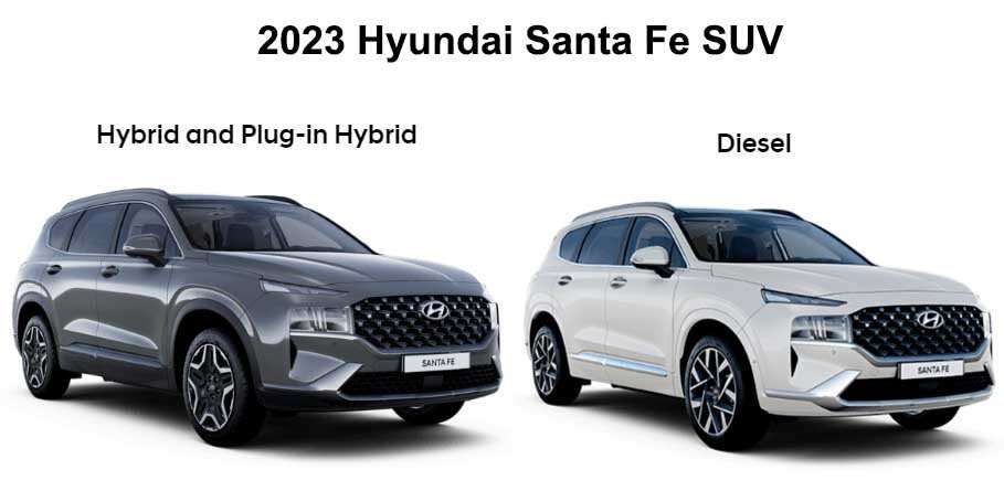2023 Hyundai Santa Fe SUV