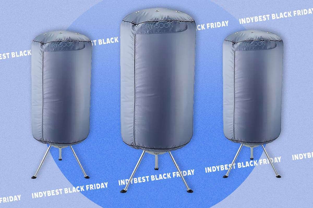 Black Friday heated clothes airer deal: Save 30% on Dry:Soon model
