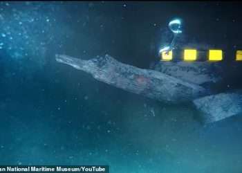 Deep sea divers double down on claim shipwreck off Rhode Island IS Captain Cook’s HMS Endeavour saying new findings of a pump well and bow are PROOF it’s legendary vessel – despite US officials maintaining it isn’t