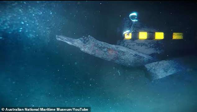 Deep sea divers double down on claim shipwreck off Rhode Island IS Captain Cook’s HMS Endeavour saying new findings of a pump well and bow are PROOF it’s legendary vessel – despite US officials maintaining it isn’t