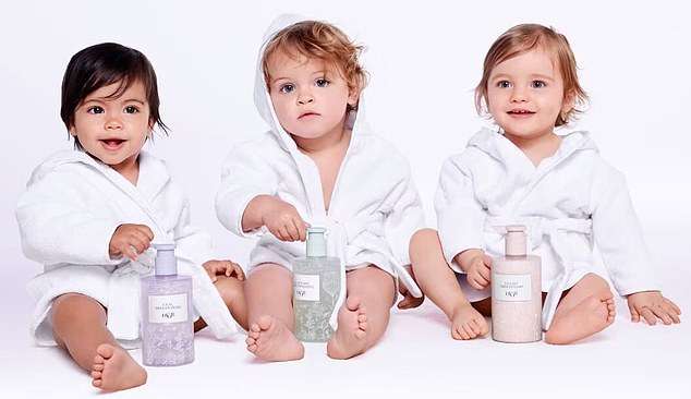 Dior’s new baby skincare line features $230 perfume water that could trigger skin problems in young children, experts warn