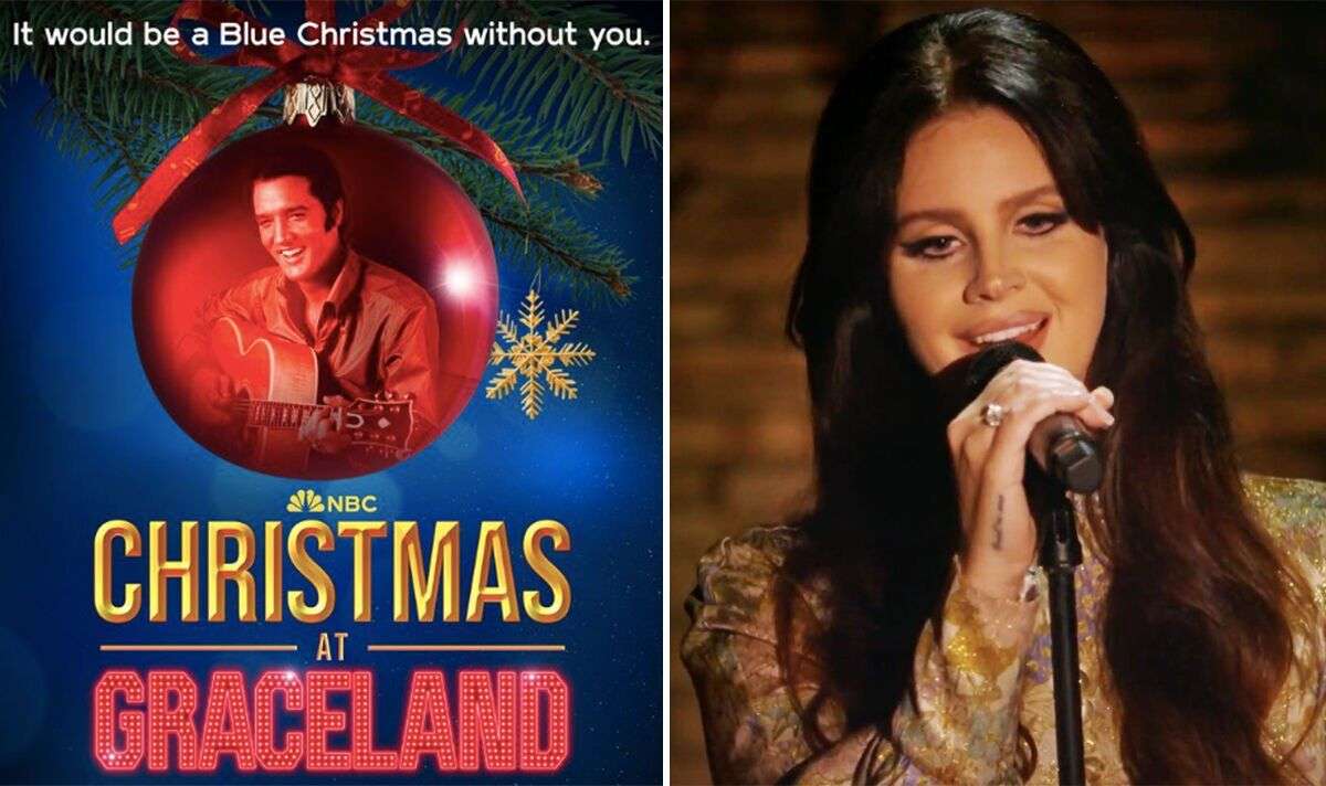 Elvis Presley hits performed by Lana Del Rey and more for Christmas at Graceland | Music | Entertainment