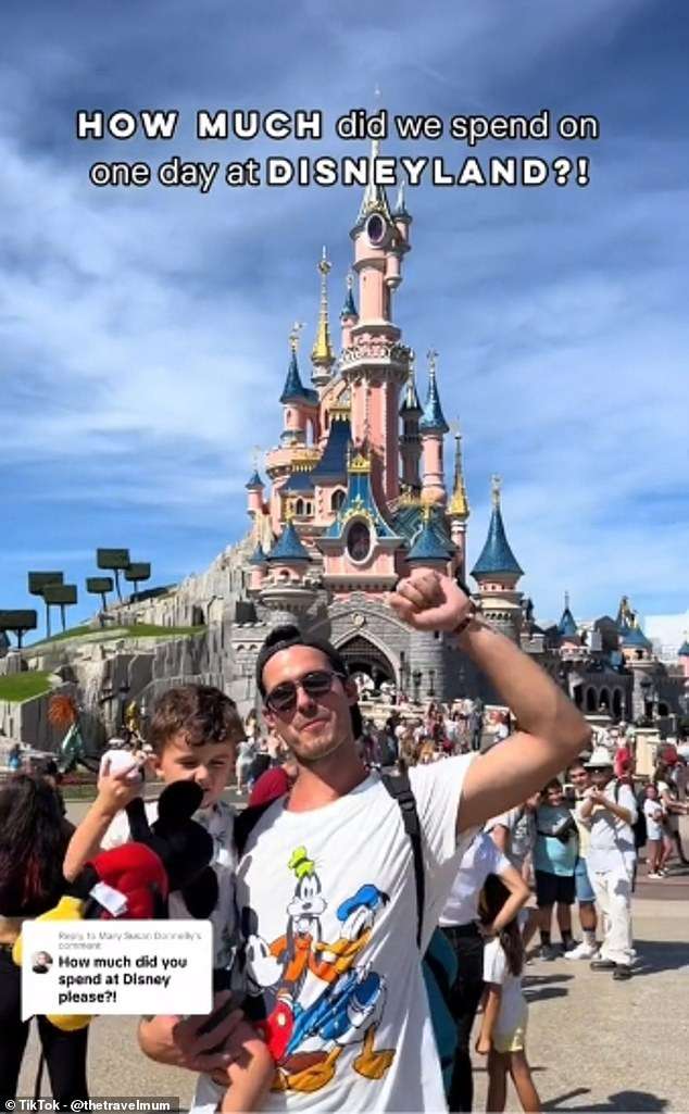 Family shares eye-watering cost of a day at Disneyland Paris – and reveal hacks to save money along the way