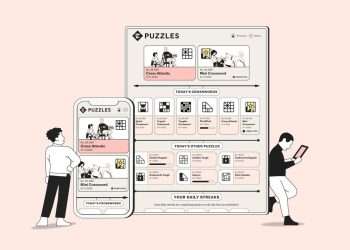 Game on. Download our all-new Puzzles app today