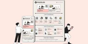 Game on. Download our all-new Puzzles app today