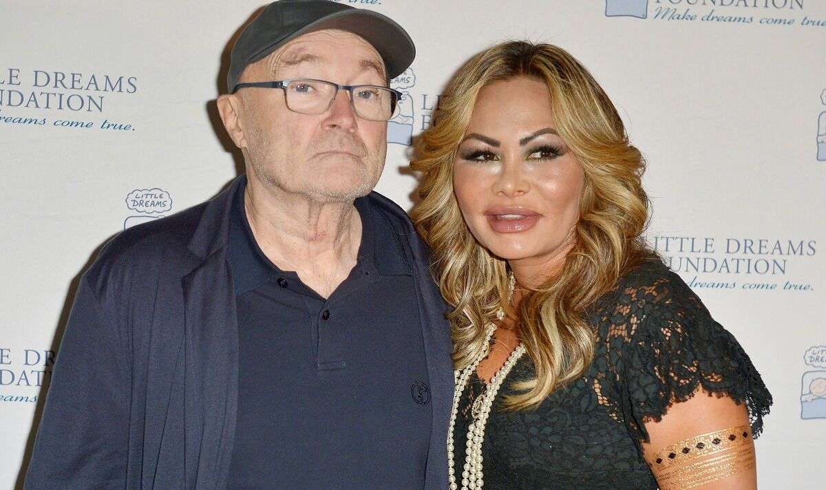 Phil Collins’ ex-wife Orianne auctioning off $4m worth of items after home foreclosure | Celebrity News | Showbiz & TV