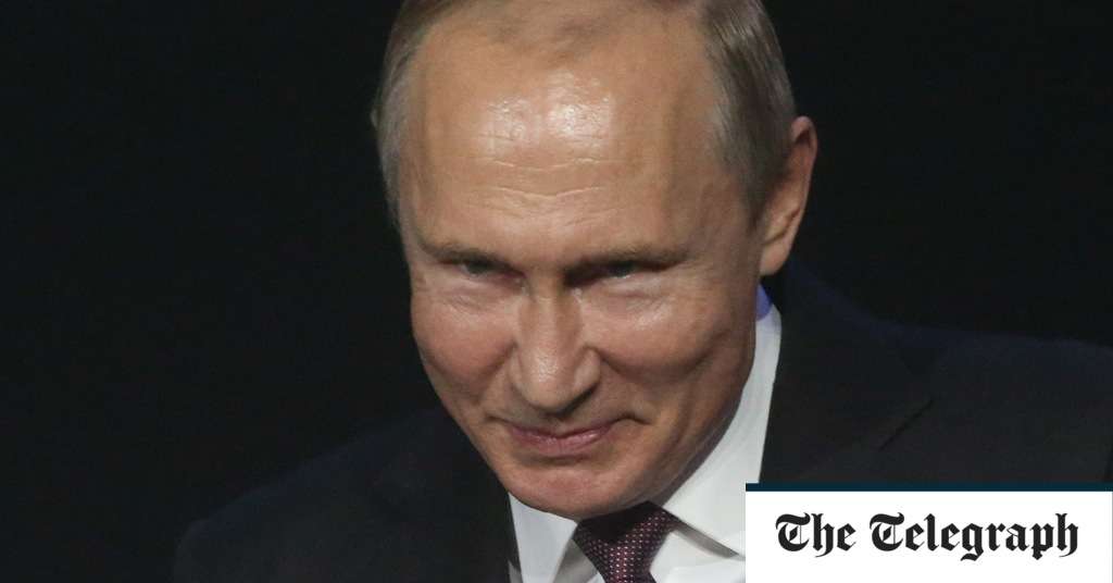 Putin’s Twitter account resurfaces as Russia comes in from the cold