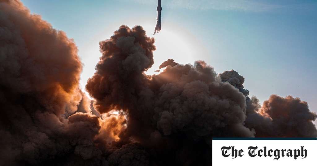 SpaceX Starship rocket grounded after botched launch created six-mile dust cloud