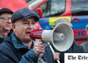 The public wants firm action on union chaos