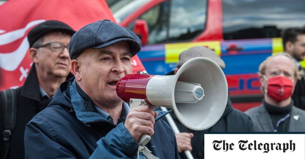 The public wants firm action on union chaos