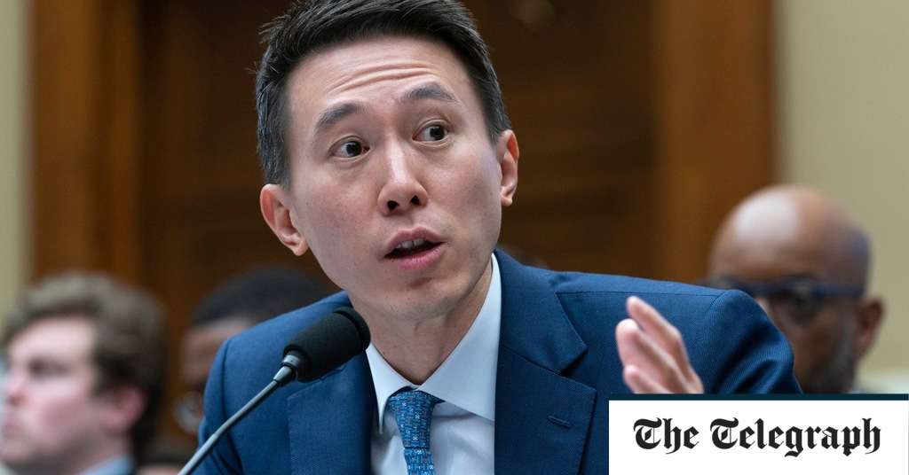 TikTok fined £12.7m for collecting data on children