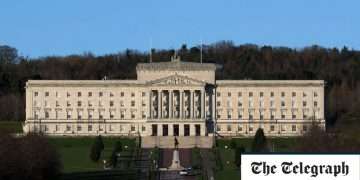 A significant moment for Stormont