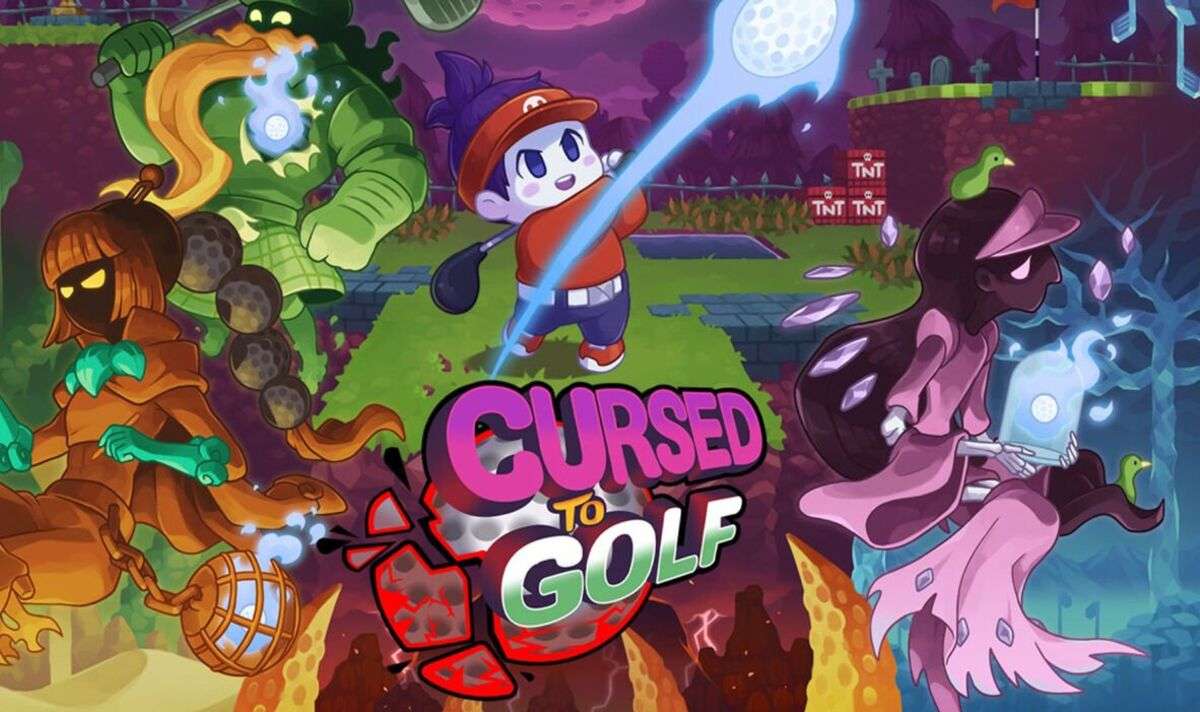 Cursed to Golf is FREE to download and keep – but only for 24 hours | Gaming | Entertainment