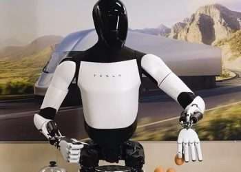 Egg-citing! Tesla shows off redesigned $22,000 Optimus humanoid poaching an egg using its new delicate grip