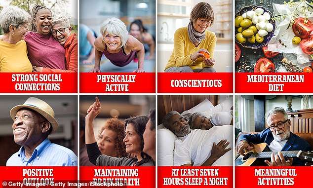 Eight lifestyle factors that signal you are aging well, according to science… so how many do YOU tick off?