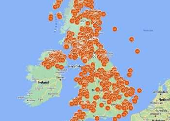 England’s GREEN and pleasant land: Interactive map reveals the locations of renewable energy projects in the UK