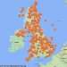 England’s GREEN and pleasant land: Interactive map reveals the locations of renewable energy projects in the UK