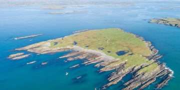 Fancy a Father Ted lifestyle? Stunning Craggy Island lookalike off the Irish coast is up for sale – for the price of the average London house – and comes with a stunning beach (and a herd of ponies)