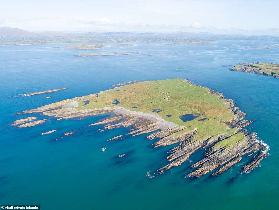 Fancy a Father Ted lifestyle? Stunning Craggy Island lookalike off the Irish coast is up for sale – for the price of the average London house – and comes with a stunning beach (and a herd of ponies)