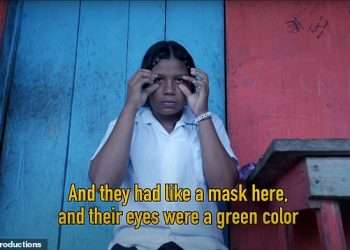 Girl, 15, in Peru who was ‘kidnapped by gang of 7ft tall aliens’ shares traumatic experience