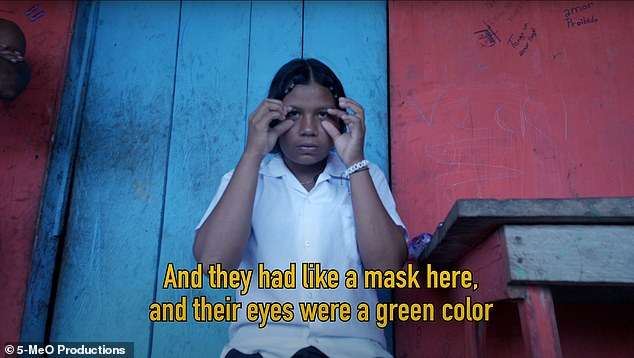 Girl, 15, in Peru who was ‘kidnapped by gang of 7ft tall aliens’ shares traumatic experience