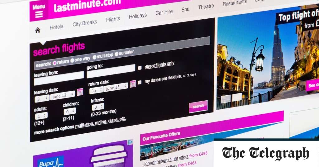 Lastminute.com bosses arrested over alleged Covid fraud