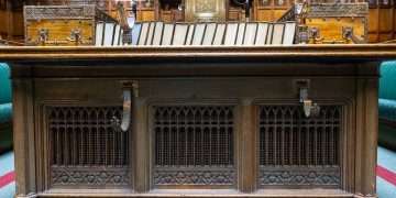 Remarkable treasures inside the iconic Palace of Westminster captured in a series of never-before-seen images, from the despatch boxes to angel carvings in the roof