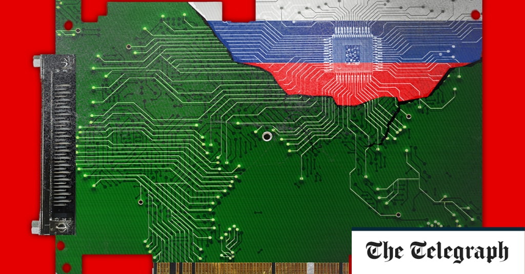 Russia and China accused of trying to turn Britain into a ‘rule-taker’