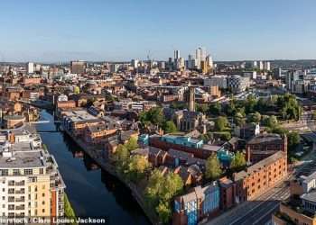 Six reasons why LEEDS should be your next city-break destination: The birthplace of M&S has transformed into a cultural and foodie hotspot worthy of a UK staycation…
