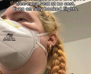 Southwest Airlines accused of ‘rewarding obesity’ with new policy that grants very overweight passengers free extra seats