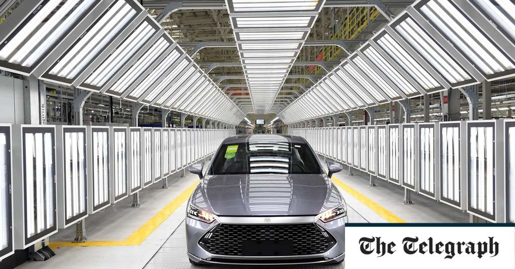 Tesla loses electric car crown to Chinese rival backed by Warren Buffett