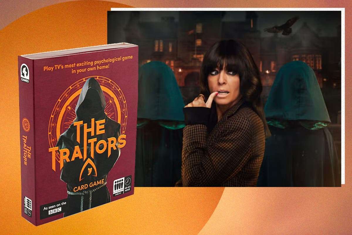 The Traitors: Play at home with this game ahead of season 2