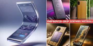 iPhone 150! Experts predict what smartphones will look like in the future – from self-repairing screens to solar-powered charging