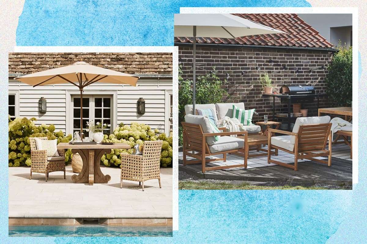 Best garden furniture shops 2024: Homebase, The Range, Dobbies and more