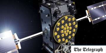 Britain launches post-Brexit sat nav system after being removed from EU’s Galileo