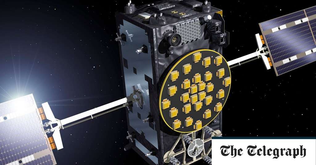 Britain launches post-Brexit sat nav system after being removed from EU’s Galileo