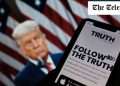 Donald Trump’s social media app hits trouble after launch