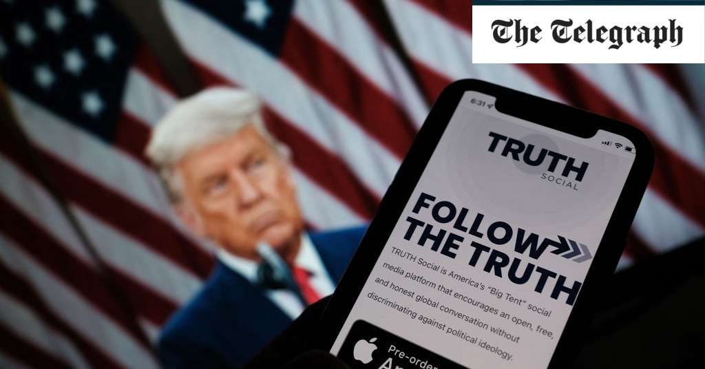 Donald Trump’s social media app hits trouble after launch