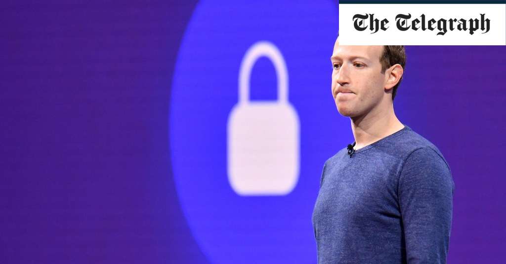 Facebook suffers biggest one-day fall in history as shares plunge over 26pc