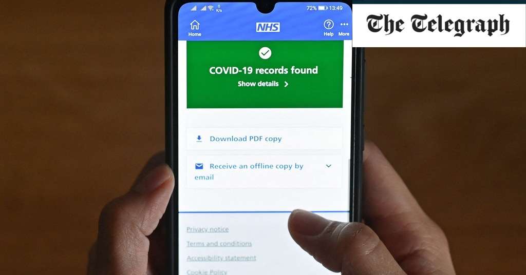 How to get an NHS Covid Pass and what it allows you to do – from entering pubs to travelling abroad