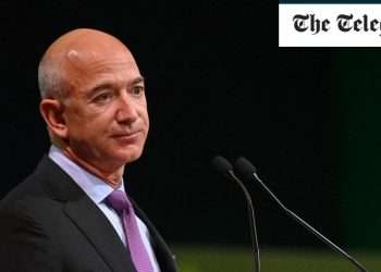 Jeff Bezos loses $21bn as Amazon shares plunge
