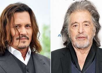 Johnny Depp gives first look at new movie with Al Pacino ‘Incredibly fulfilling’ | Films | Entertainment