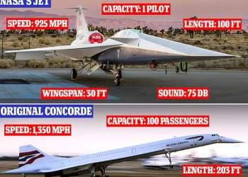 NASA engineer who designed supersonic jet dubbed ‘son of Concorde’ tells DailyMail.com how it could revolutionize domestic flights in the US