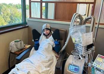 Nurse, 30, is diagnosed with a rare and aggressive breast cancer after patient inspires her to perform first breast exam