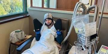 Nurse, 30, is diagnosed with a rare and aggressive breast cancer after patient inspires her to perform first breast exam