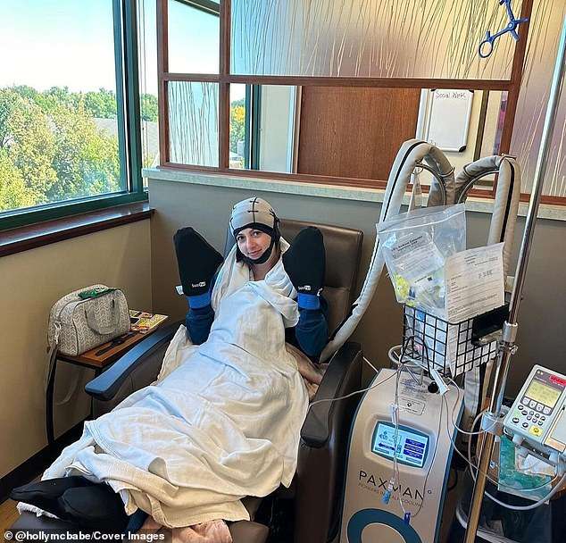 Nurse, 30, is diagnosed with a rare and aggressive breast cancer after patient inspires her to perform first breast exam