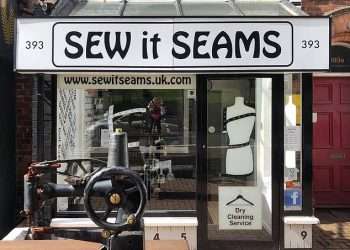 Pun-nacle of British humour: UK votes for its favourite pun-based shop name, with ‘Sew It Seams’ – a clothing alteration store in Belfast – declared the winner