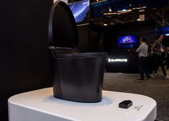 Royal flush! New elegant smart toilets powered by hand gestures and Amazon’s Alexa on display at CES – and they cost up to $10,000