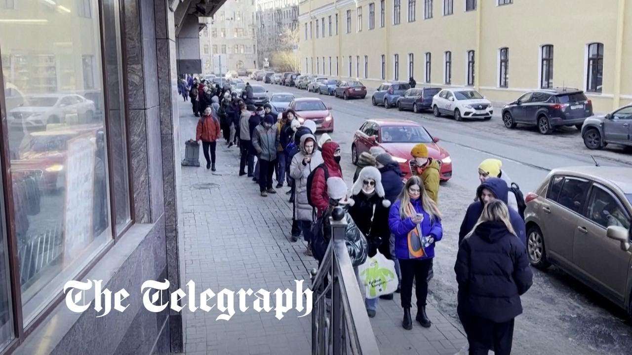 Russian economy will be decimated by western sanctions, JP Morgan predicts