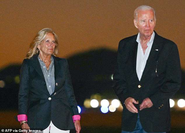 The common skin cancer that could turn into deadly melanoma- as President Joe Biden shows off sunburned skin on return from Caribbean vacation less than a year after having cancerous lesion removed